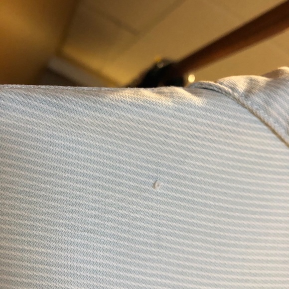 Chambray long button-up Saks Fifth Ave - Picture 5 of 7